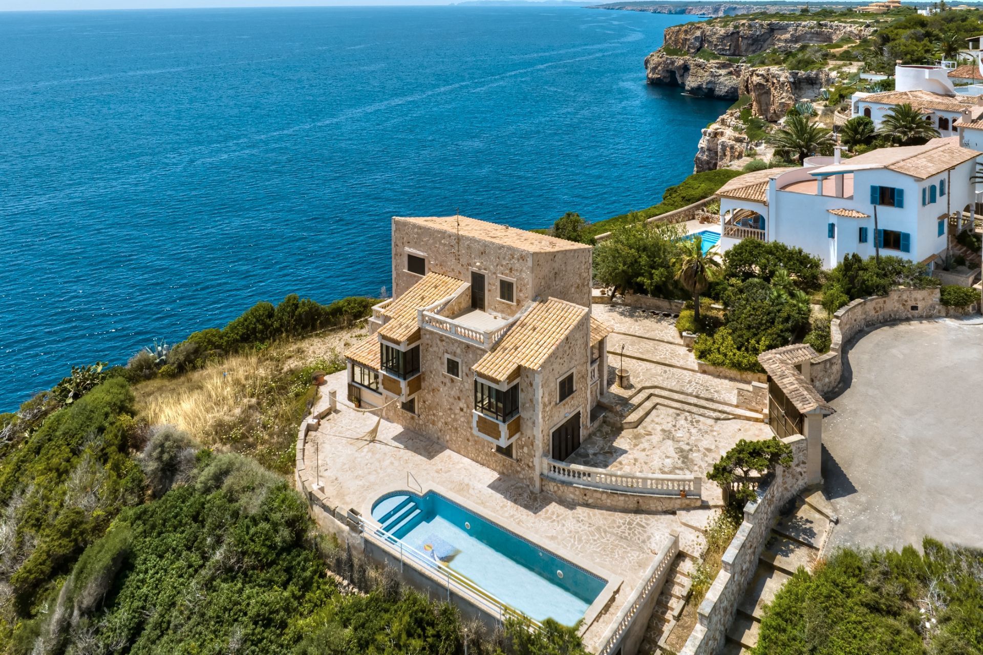 Villa in Santanyí, Cala Llombards, verkauf